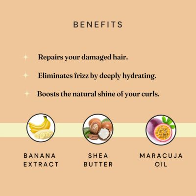 Fix My Curls : Moisture Melt Deep Conditioning Hair Mask - 150gm
