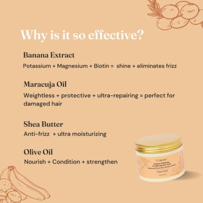 Fix My Curls : Moisture Melt Deep Conditioning Hair Mask - 150gm