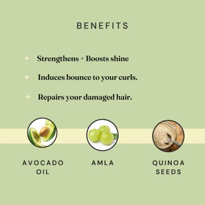 Fix My Curls : Protein Powered Deep Conditioning Mask - 150 gm