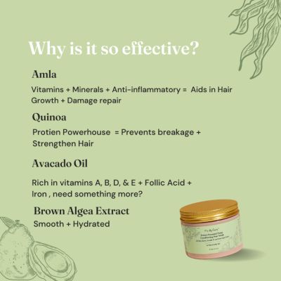 Fix My Curls : Protein Powered Deep Conditioning Mask - 150 gm