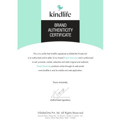 Power Gummies: Hair & Nail Vitamins with Biotin - 60 Gummies