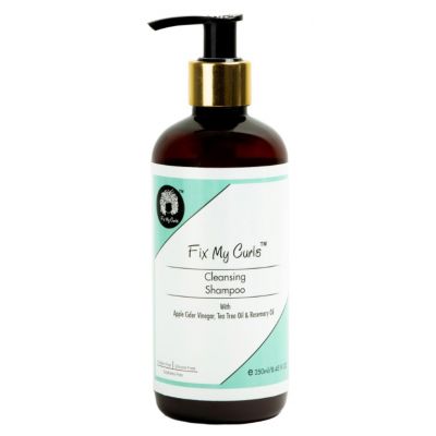 Fix My Curls : Cleansing Shampoo For Curly And Wavy Hair - 250ml
