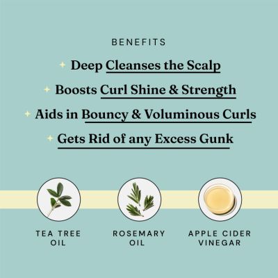 Fix My Curls : Cleansing Shampoo For Curly And Wavy Hair - 250ml