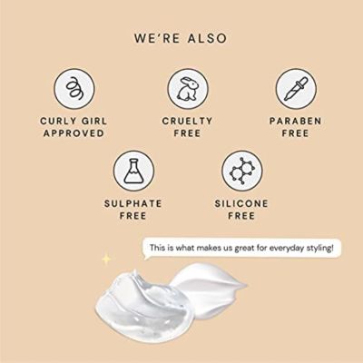 Fix My Curls : Everyday Moisturizing Shampoo, Cleansing Shampoo, Hydrating Deep Conditioner, Defining Hair Gel And Leave In Cream - 50gm Each 5 Step Pack