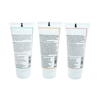 Fix My Curls : Everyday Moisturizing Shampoo And Cleansing Shampoo With Hydrating Deep Conditioner Wash Day Pack - 50ml Each