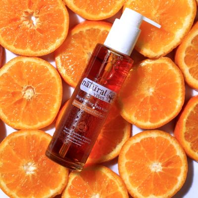 Natural Vibes: Ayurvedic Vitamin C Brightening Face Wash - 120 ml [CLONE]