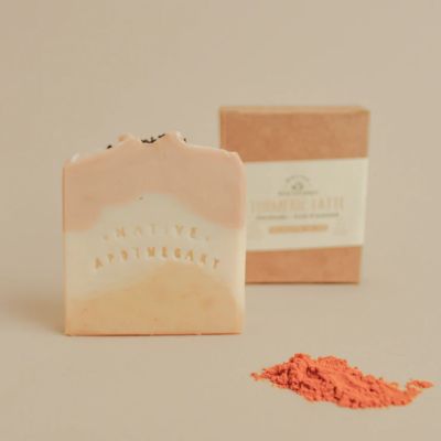 Native Apothecary : Turmeric Latte Soap