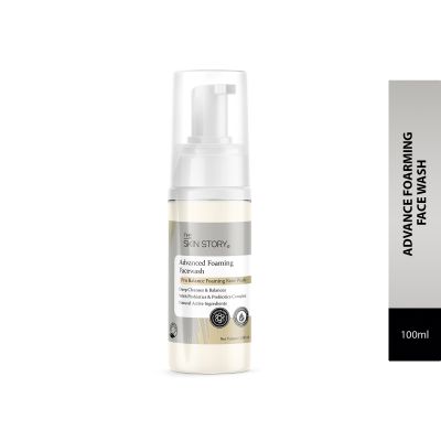 The Skin Story: Advanced Foaming Facewash - 100ml