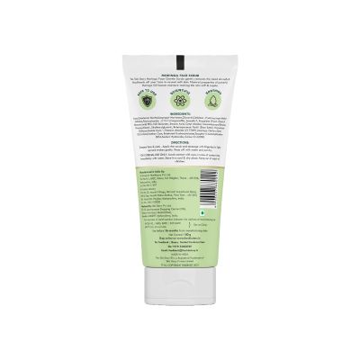 The Skin Story: Moringa Face Gentle Scrub - Deep Cleansing Exfoliator - 100 gm