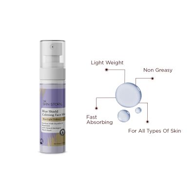 The Skin Story: Blue Shield Calming Face Mist - 100ml
