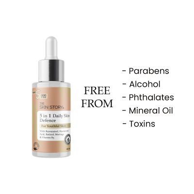 The Skin Story: 5 in 1 Daily Skin Defence - 40ml