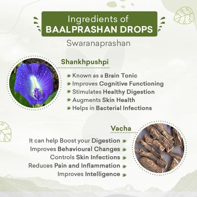 BabyOrgano: Swarnaprashan Drops for Kids | Suvarnaprashan Immunity Booster with 24CT Gold Extract 15ml