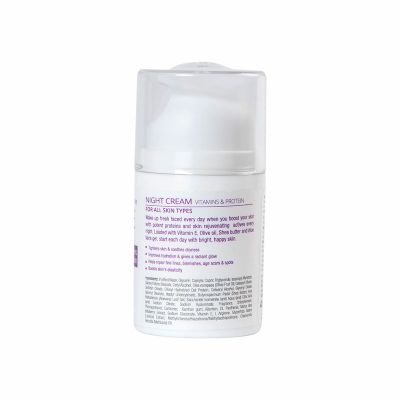 Bareair: Night Cream - (50 ml)
