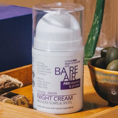 Bareair: Night Cream - (50 ml)