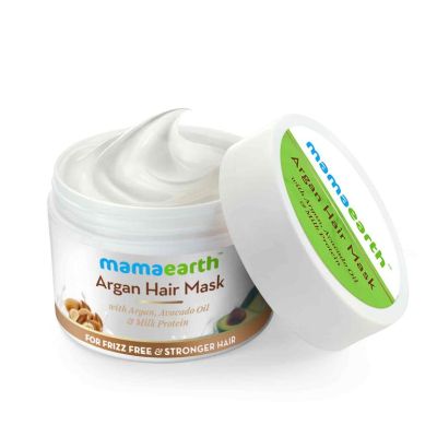 Mamaearth: Argan Hairfall Control Mask -  200ml