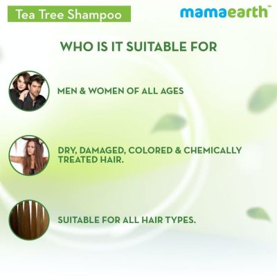 Mamaearth: Tea Tree Anti Dandruff Conditioner - 250ml