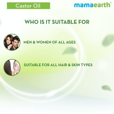 Mamaearth: 100% Pure Castor Oil - 150ml