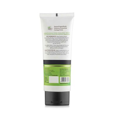 Mamaearth: Charcoal Natural Face Wash - 100ml