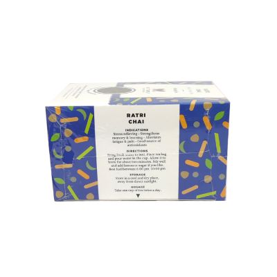 Butterfly Ayurveda: Ratri Chai - 100 gms