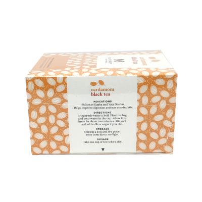 Butterfly Ayurveda: Cardamom Black Tea - 40 gms