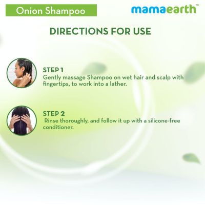 Mamaearth: Onion Shampoo - 400ml