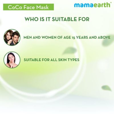 Mamaearth: CoCo Face Mask for detoxification - 100gm