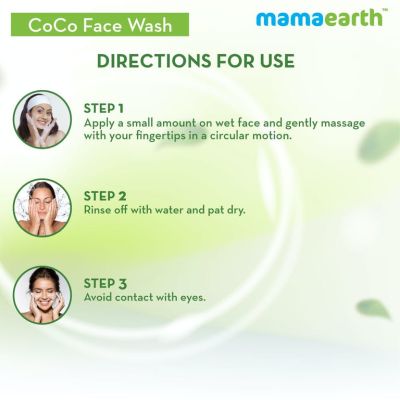 Mamaearth: CoCo Facewash for skin boosting - 100ml