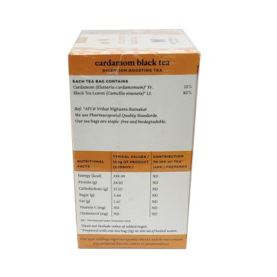 Butterfly Ayurveda: Cardamom Black Tea - 40 gms