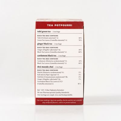 Butterfly Ayurveda: Tea Potpourri - 40 gms
