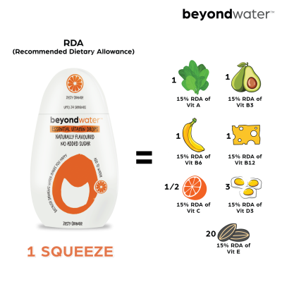 beyondwater: Zesty Orange - (70 ml)