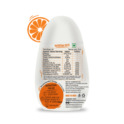 beyondwater: Zesty Orange - (70 ml)