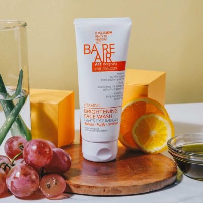 Bareair: Brightening Facewash - (100 ml)