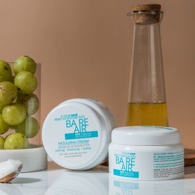 Bareair: Natural Moulding Cream - (120 gm)