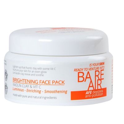 Bareair: Brightening Face Pack - 120gms