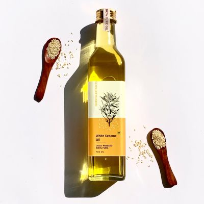 Essentia Extracts: White Sesame Oil, 500 ml