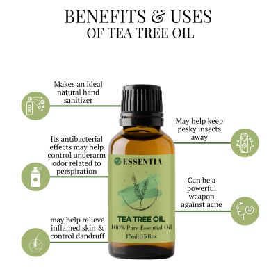 Essentia Extracts: Tea Tree Oil - (15 ml)