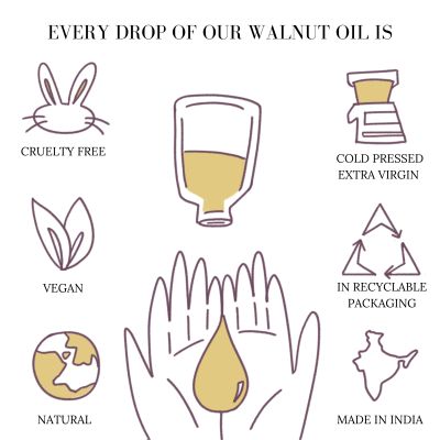 Essentia Extracts: Walnut Oil, 100 ml