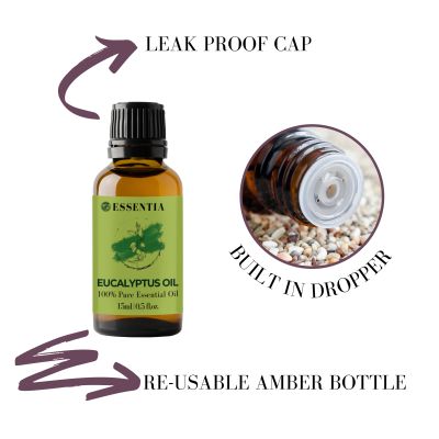 Essentia Extracts: Eucalyptus Oil - (15 ml)