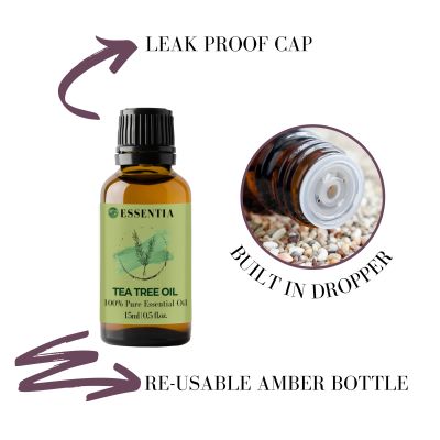 Essentia Extracts: Tea Tree Oil - (15 ml)