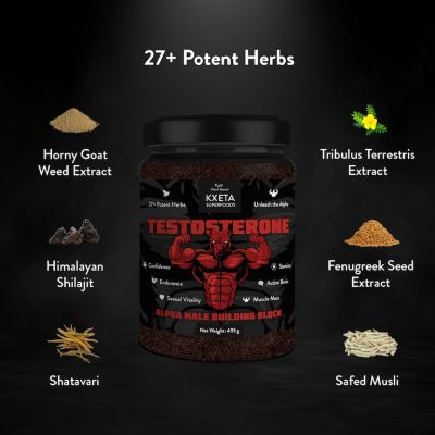 Kxeta Health: Testosterone Booster