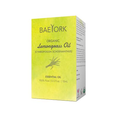 Baeyork: Lemongrass Oil - 15 ml
