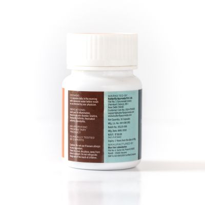 Butterfly Ayurveda: Ortho-Heal Capsules - (30 Capsules)