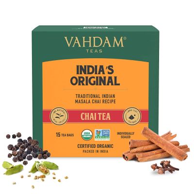Vahdam Teas: Original Masala Chai Tea 30gm