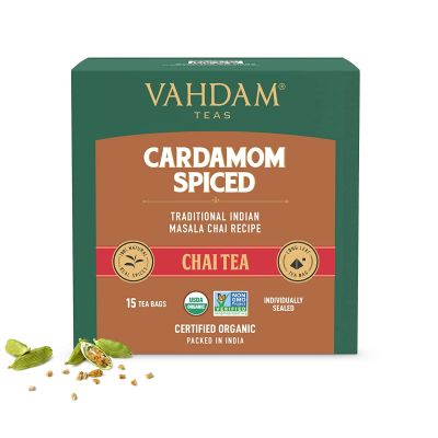 Vahdam Teas: Cardamom Masala Chai Tea 30gm