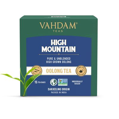Vahdam Teas: High Mountain Oolong Tea 30gm