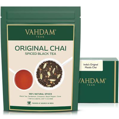 Vahdam Teas: Original Masala Chai 100gm