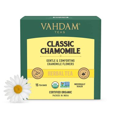 Vahdam Teas: Classic Chamomile Tea 30gm