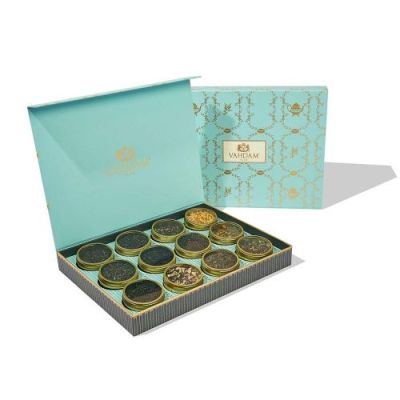 Vahdam Teas: Bloom Tea Gift Set 250gm