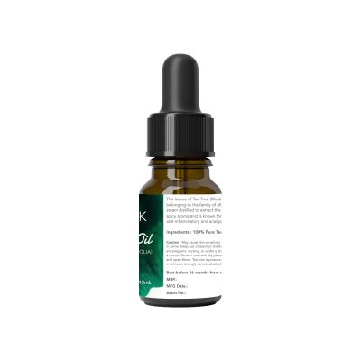 Baeyork: Tea Tree Oil  - 15 ml