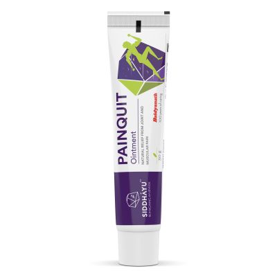 Siddhayu: Pain Quint Ointment For Muscular Pain - 30gm